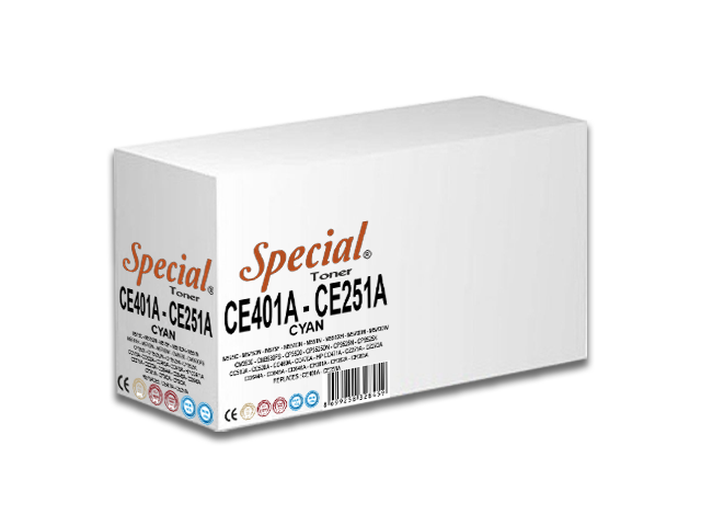 SPECIAL HP  S-CE401AU-CE251A-MAVİ UNIVERSAL 507A-504A TONER 6K