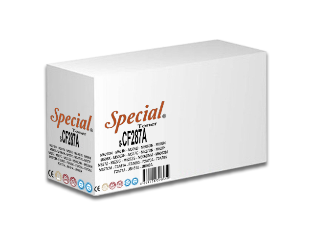 SPECIAL HP  S-87A-CF287A - CRG041 - M506DN TONER 9K