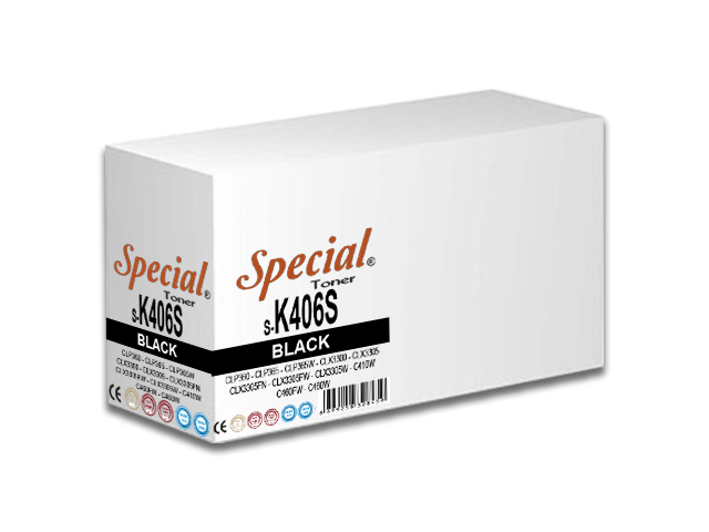 SPECIAL SAMSUNG S-CLT406B- CLT-K406 SİYAH TONER 1,5K