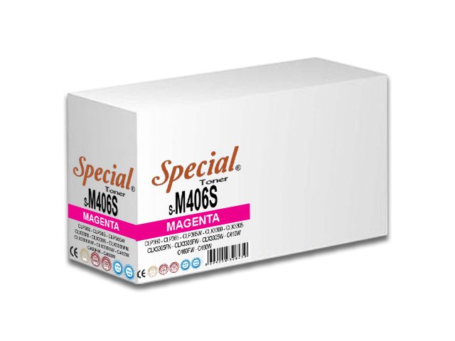 SPECIAL S-CLT406M- CLT-M406 KIRMIZI TONER 1K