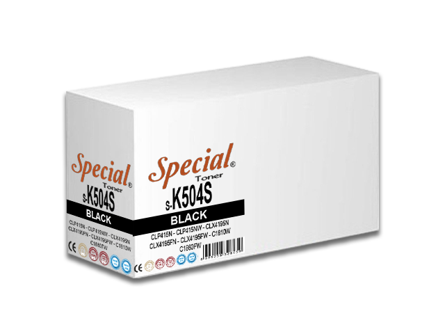 SPECIAL SAMSUNG S-CLT504B SİYAH CLP415-CLX4195 TONER SİYAH 2,5K