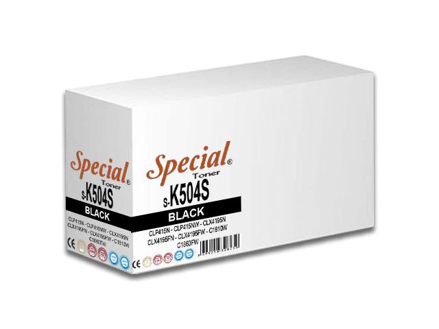 SPECIAL S-CLT504B SİYAH CLP415-CLX4195 TONER SİYAH 2,5K