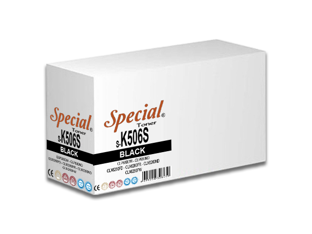 SPECIAL S-CLT506B SİYAH K506-CLP680ND-CLX6260 5K TONER SİYAH 5K