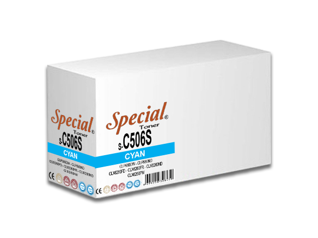 Special Samsung S-CLT506C Mavi CK506-CLP680ND-CLX6260 Toner 4K