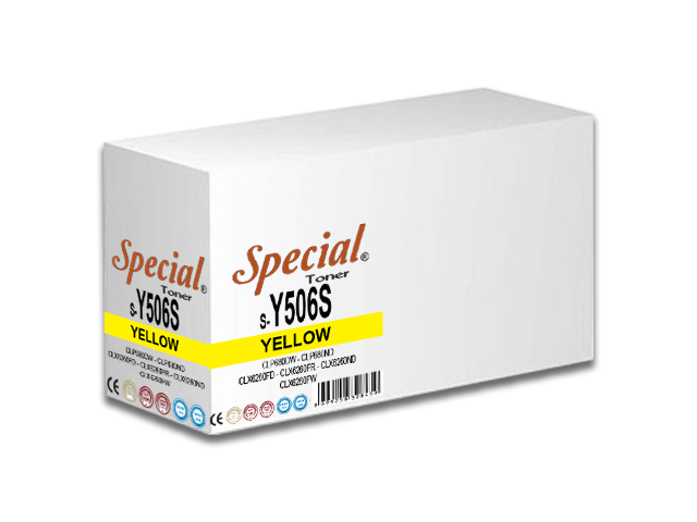 SPECIAL S-CLT506Y SARI Y506-CLP680ND-CLX6260 4K TONER SARI 4K