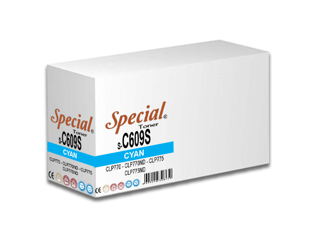 SPECIAL S-CLT609C MAVİ CLP770N-CLP775ND TONER MAVİ 7K