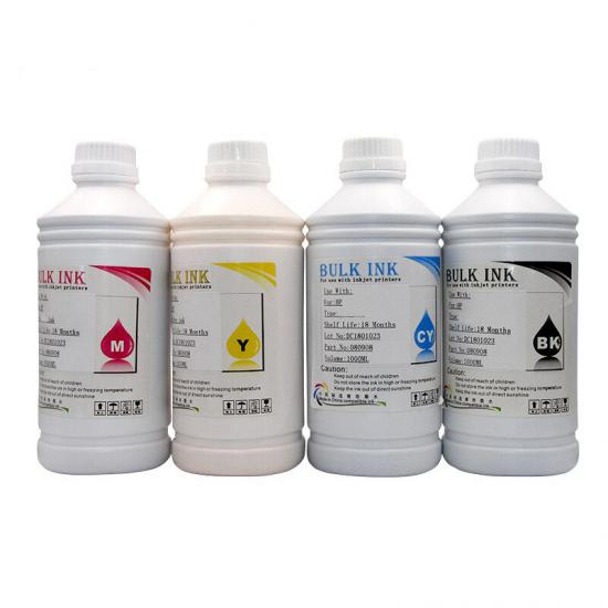 HP Pagewide 352DW 452DW 552DW 377 477 577DW yazıcılar için Pigment Mürekkep 4 Renk 