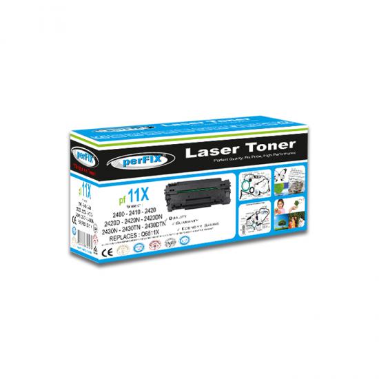 PFX PF 11X-Q6511X YÜKSEK KAPASİTE TONER 12K