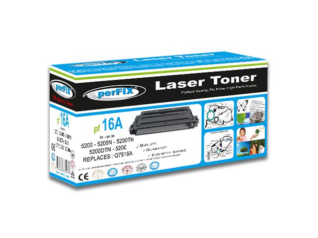 PFX PF 16A-Q7516A 5200 TONER (4588) 12K