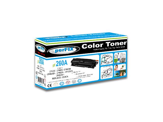 PFX PF 260A-CE260A-647A TONER SİYAH (4813) 8,5K