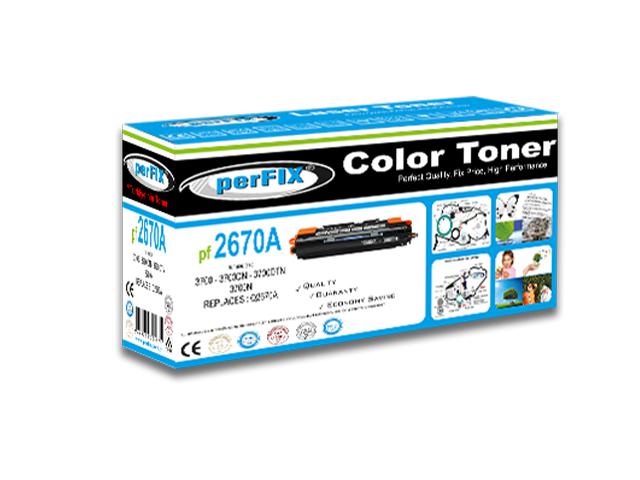 PFX PF Q2670A 3500-3700-308A SİYAH TONER 6K