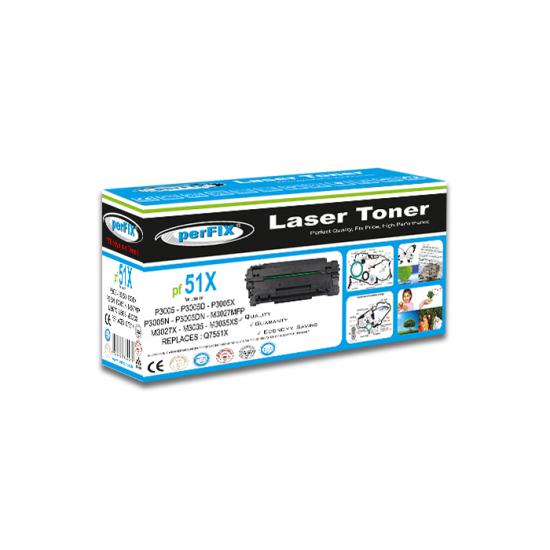 PFX PF 51X-Q7551X 3005 TONER 13K