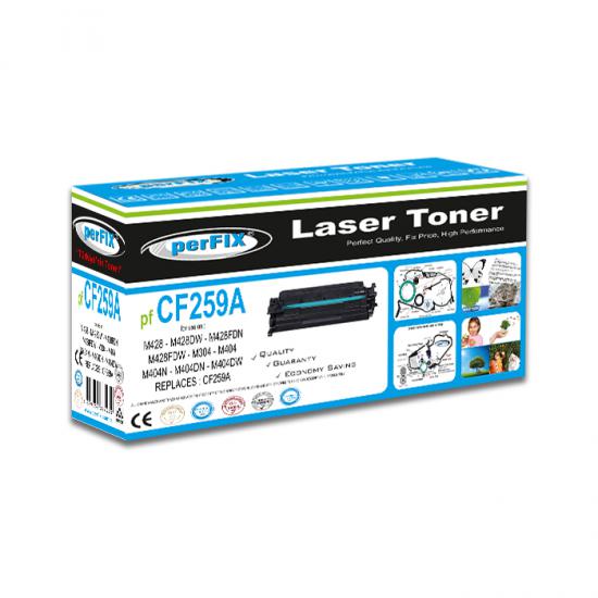 PFX PF CF259A-CRG057 - Chipsiz-59A-CF259A TONER 3K