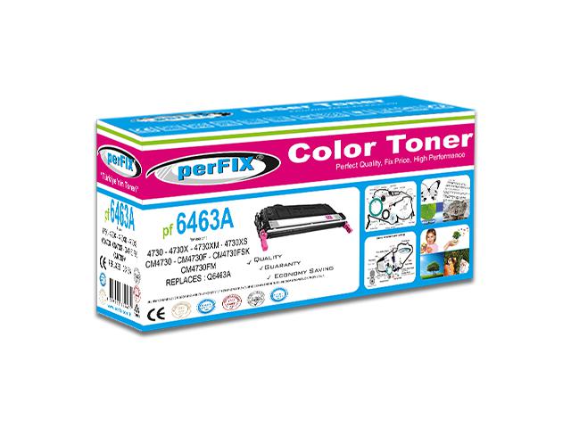 PFX PF 6463A - 644A KIRMIZI TONER 12K