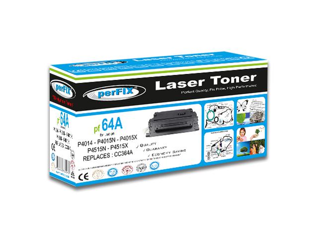 PFX PF 64A-CC364A-4014-4015-4515 TONER (5366) 10K