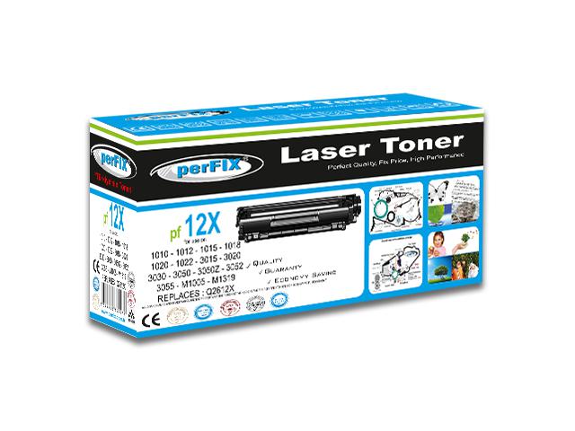 PFX PF 2612X-Q2612X 1010 YÜKSEK KAPASİTE TONER (55498) 4K