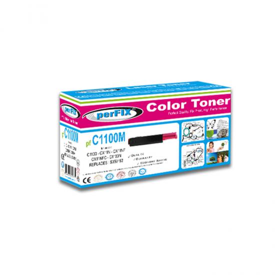 PFX PF C1100 KIRMIZI TONER 4K