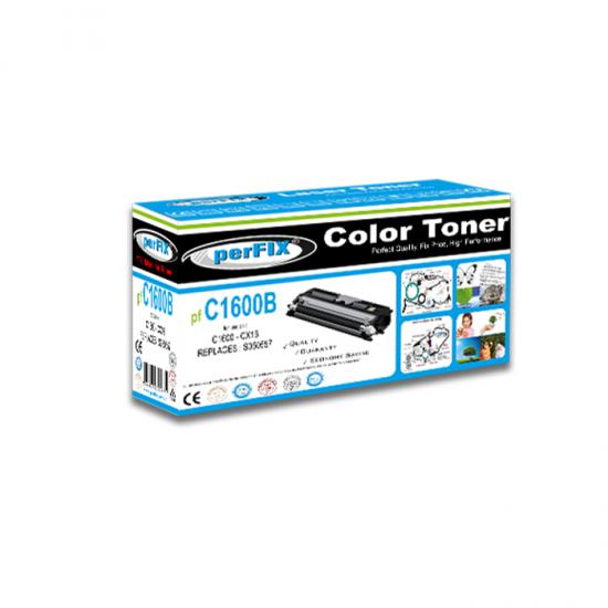 PFX PF C1600-CX16-SİYAH TONER 2,5K