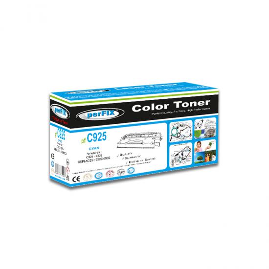 PFX PF C925-X925 MAVİ TONER 7,5K