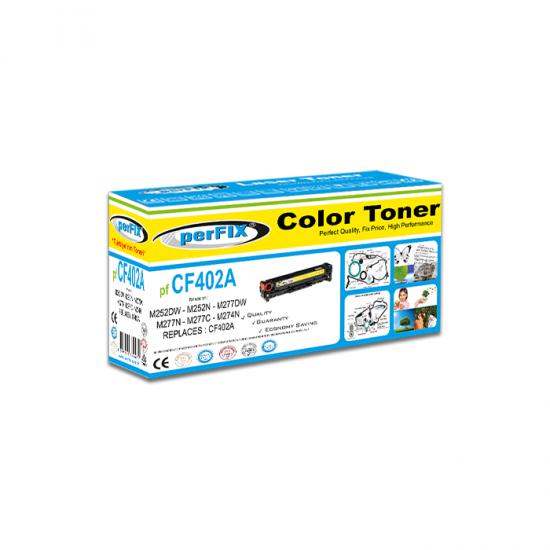 PFX PF CF402A SARI 201A TONER 1,4K