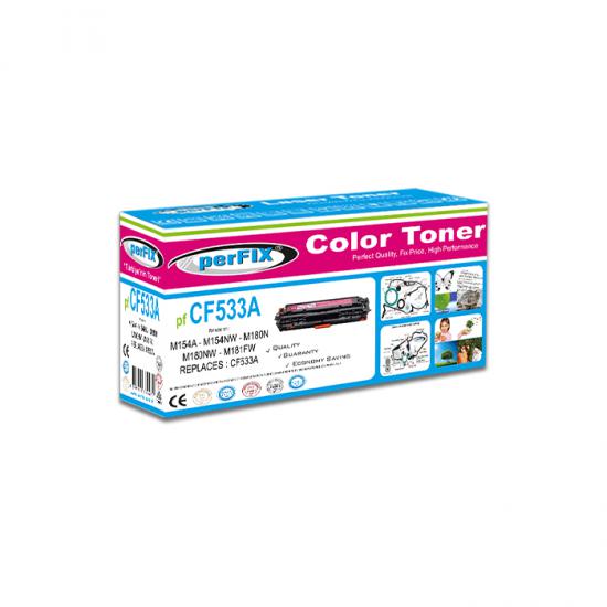 PFX PF CF533A KIRMIZI 205A TONER 0,9K