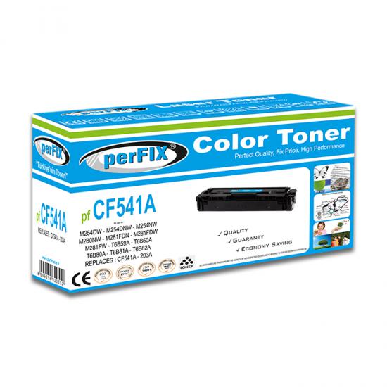 PFX PF CF541A MAVİ 203A TONER 1,3K