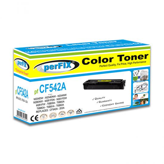 PFX PF CF542A SARI 203A TONER 1,3K