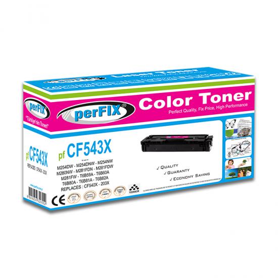 PFX PF CF543X KIRMIZI 203X TONER 2,5K