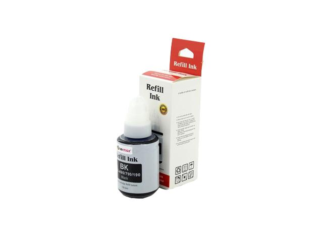 perFIX PF CGI-490B - SİYAH PİGMENT ŞİŞELİ 790 - 190 - MÜREKKEP 135ml