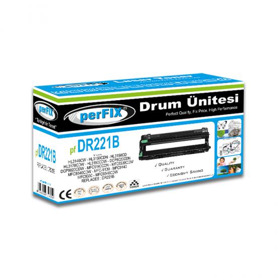 PFX DRUM ÜNİT DR221 - DR241 - DR261 SİYAH 15k