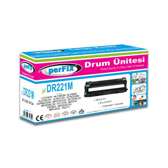 PFX DRUM ÜNİT DR221 - DR241 - DR261 KIRMIZI 15k