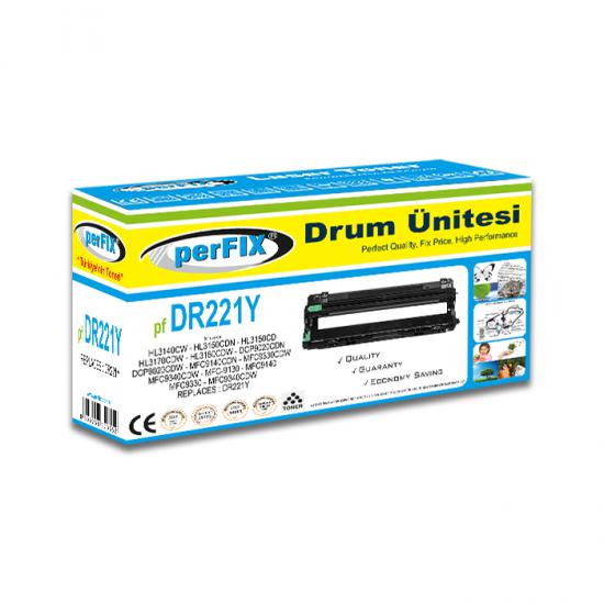 PFX DRUM ÜNİT DR221 - DR241 - DR261  SARI 15k