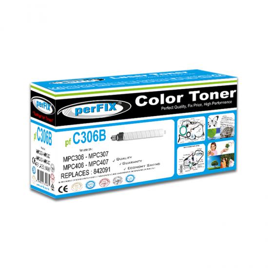 perFIX MPC306-C307-C406 SİYAH   TONER