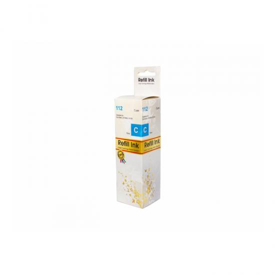 perFIX PF T112C  Mavi Şişeli Mürekkep (70 ml )