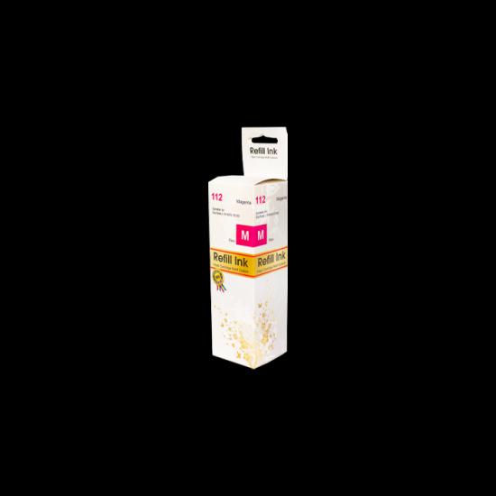perFIX PF T112M  Kırmızı Şişeli Mürekkep (70 ml )
