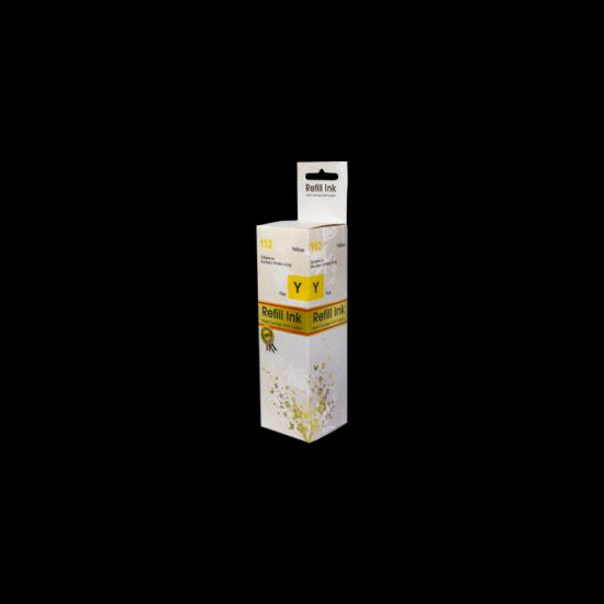 perFIX PF T112Y  Sarı Şişeli Mürekkep (70 ml )