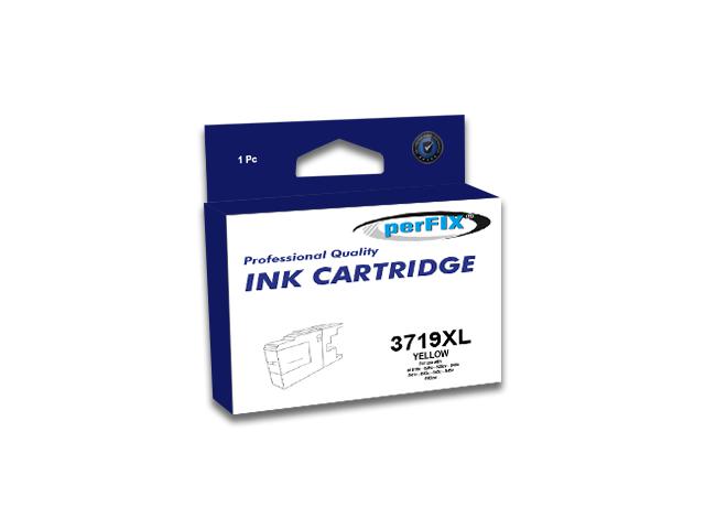 perFIX PF 3719XL - Y SARI KARTUŞ Chipli 20 ml