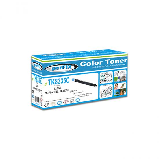 PFX KAHVERENGİ KUTU TK8335 MAVİ TONER 15K