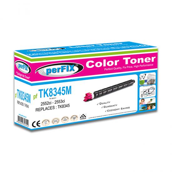 PFX TK-8345 M TASKALFA 2552Cİ - 2553Cİ 12K MAGENTA TONER ( 190GR)