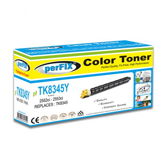 PFX TK-8345 Y TASKALFA 2552Cİ - 2553Cİ 12K YELLOW TONER ( 190GR)