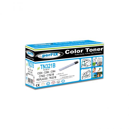 PFX PF SİYAH TN321-C224-C284-C364-SİYAH TONER 27K