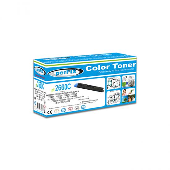 PFX PF UT 2660-MAVİ TONER 7K