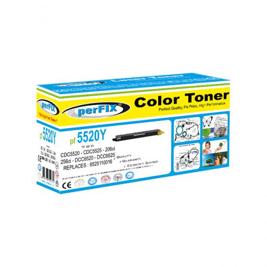 PFX PF 5520-SARI 5525-206Cİ-256Cİ TONER 5,5K