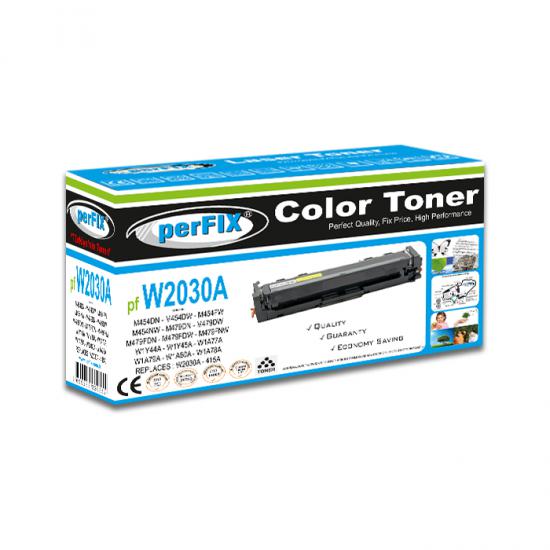 PFX PF W2030A - CRG055 SİYAH Chipsiz 415A TONER 2,4K