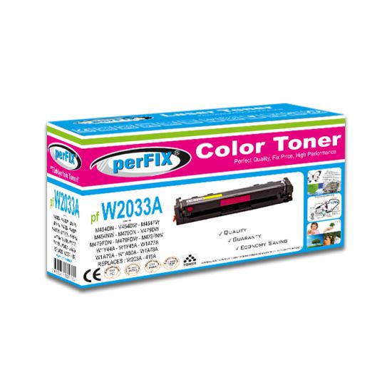 PFX PF W2033A - CRG055 KIRMIZI Chipsiz 415A TONER 2,1K