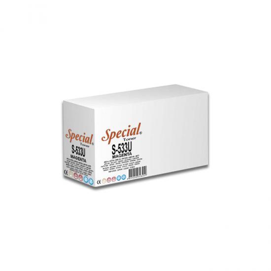 SPECIAL 533U-CC533A-CE413A-CF383A-CRG718 ÜNİVERSAL 2,6K TONER KIRMIZI