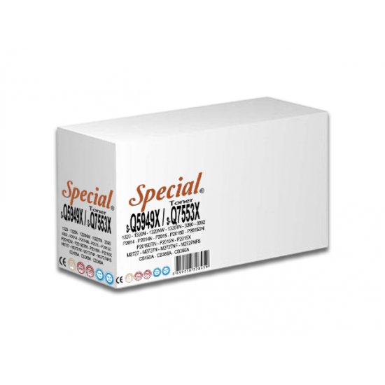 SPECIAL HP  S-Q7553X-Q5949X-49X-53X UNIVERSAL TONER 7K