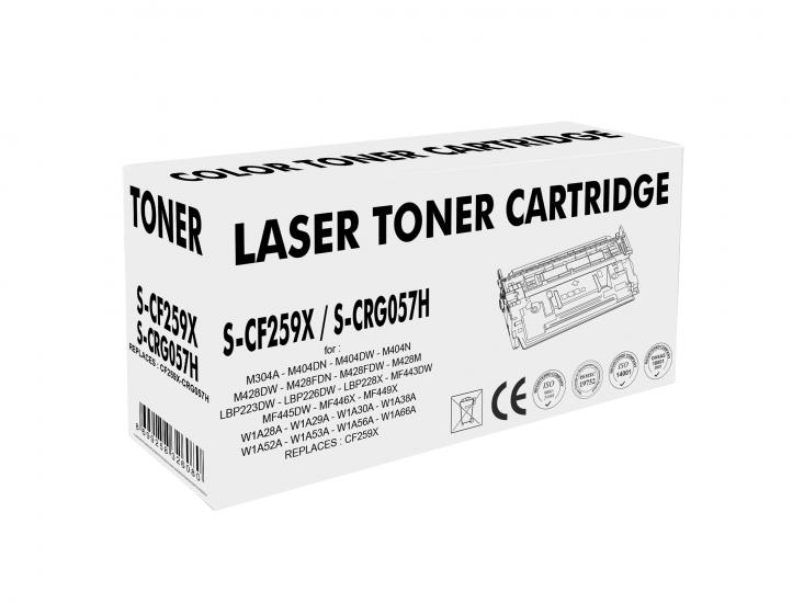 SPECIAL CF259X-CRG057H - Chipli -59X YÜKSEK KAPASİTELİ TONER 10K