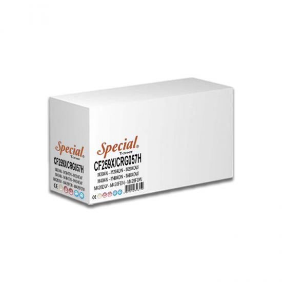 SPECIAL CF259X-CRG057H - Chipsiz-59X YÜKSEK KAPASİTELİ TONER 10K
