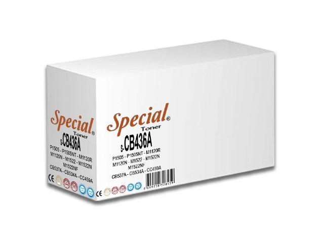 SPECIAL HP  S-36A-CB436A TONER  1,6K